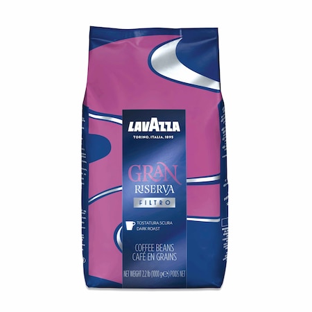 Lavazza Gran Riserva Whole Bean Coffee, Dark and Bold, 2.2 lb Bag 3454